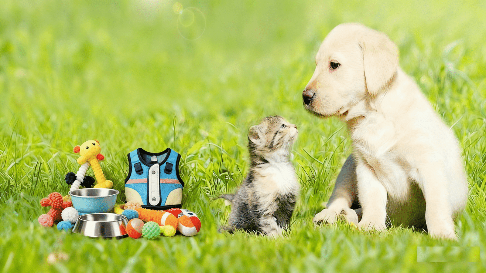 pet supplies from Wagglypal